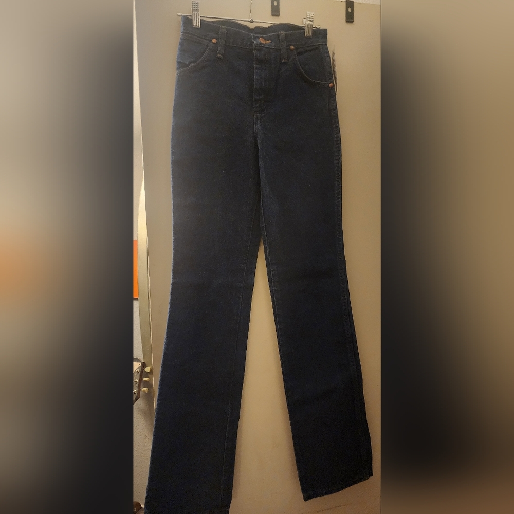 Wrangler Dark Blue Straight Leg
